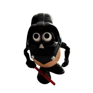 Star Wars Darth Tater Mr Potato Head Darth Vader Playskool Hasbro Complete Toy
